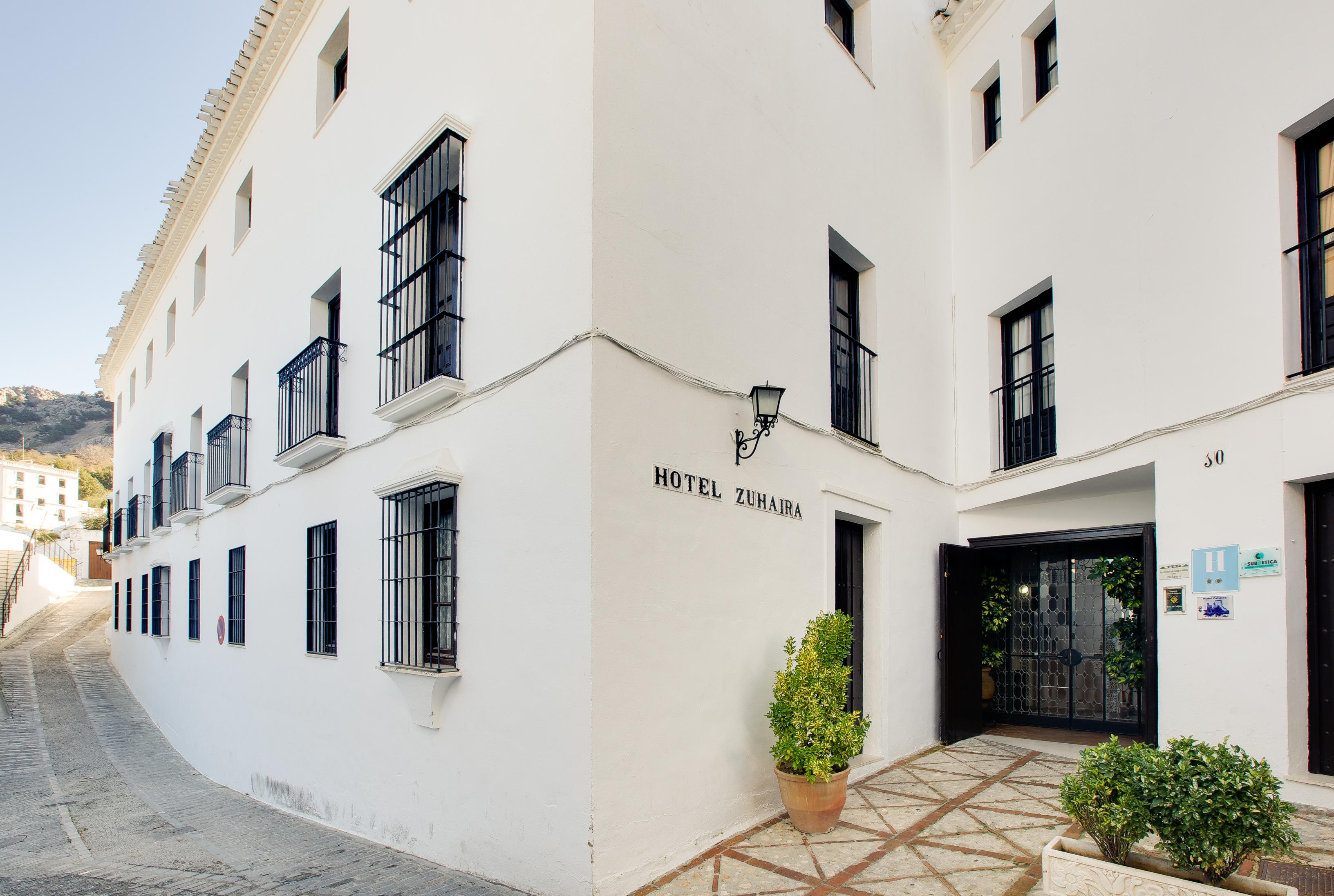 Hotel Zuhayra Zuheros Εξωτερικό φωτογραφία