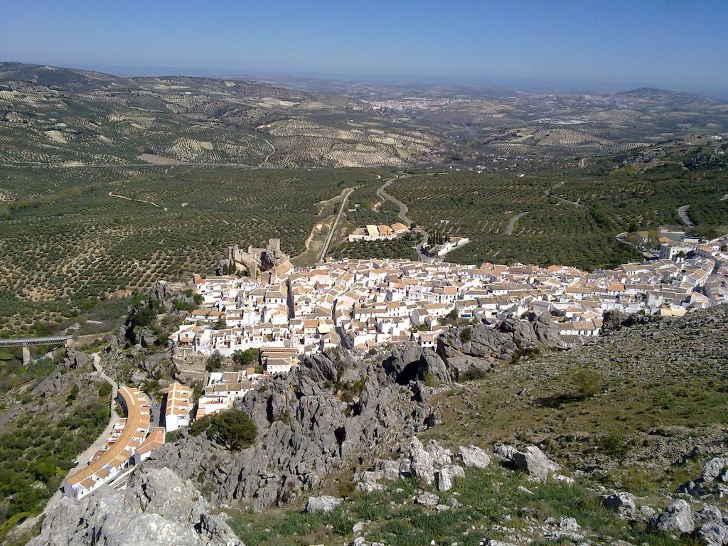 Hotel Zuhayra Zuheros Εξωτερικό φωτογραφία
